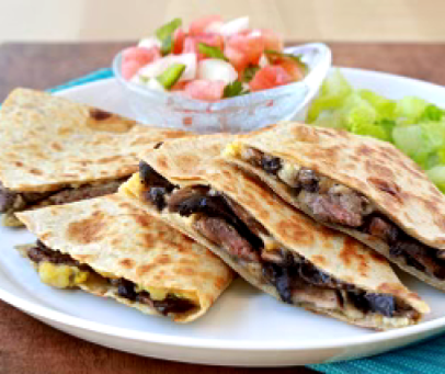 Hawaiana Quesadilla